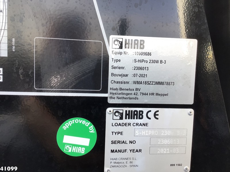 Sopbil MAN TGS 26.360 Hiab 23 ton/meter laadkraan: bild 13