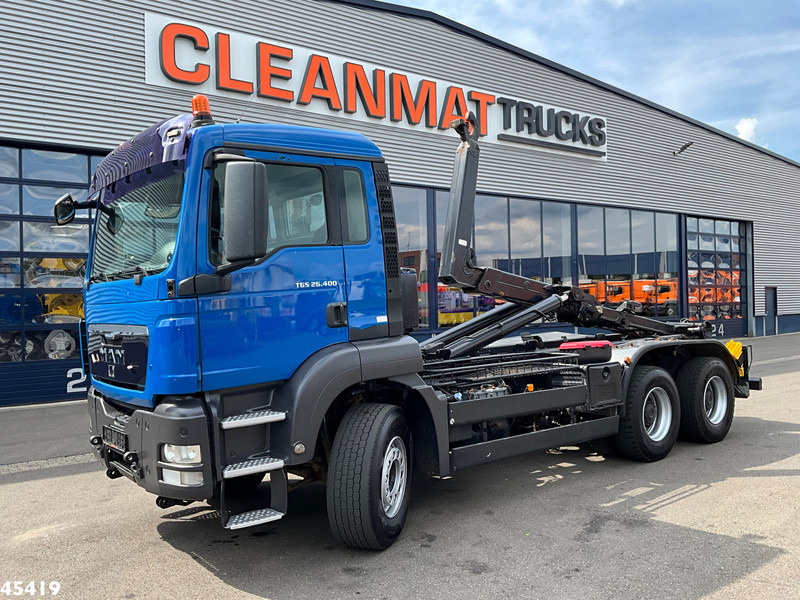 MAN TGS 26.400 6x4 Manual Full Steel Just 327.817 km! - Lastväxlare lastbil: bild 1 MAN TGS 26.400 6x4 Manual Full Steel Just 327.817 km! - Lastväxlare lastbil: bild 1
