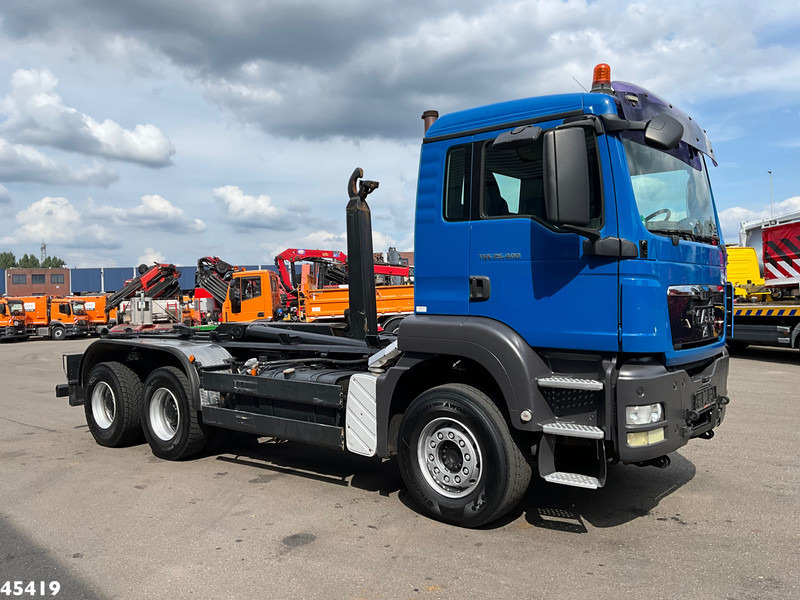 MAN TGS 26.400 6x4 Manual Full Steel Just 327.817 km! - Lastväxlare lastbil: bild 5 MAN TGS 26.400 6x4 Manual Full Steel Just 327.817 km! - Lastväxlare lastbil: bild 5