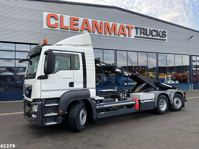 MAN TGS 26.400 Euro 6 24 Ton kettingsysteem - Lastbil med kabelsystem: bild 1 MAN TGS 26.400 Euro 6 24 Ton kettingsysteem - Lastbil med kabelsystem: bild 1