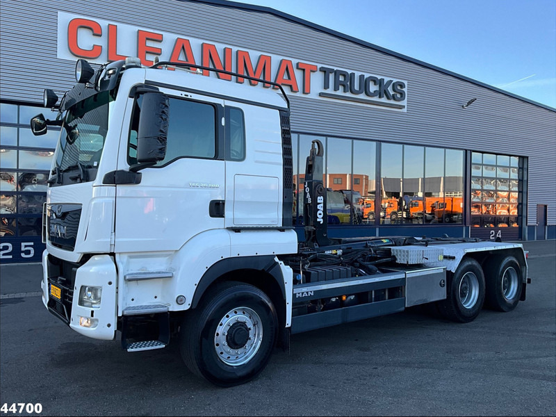 MAN TGS 26.500 6x4H Euro 6 Joab 24 Ton haakarmsysteem - Lastväxlare lastbil: bild 2 MAN TGS 26.500 6x4H Euro 6 Joab 24 Ton haakarmsysteem - Lastväxlare lastbil: bild 2