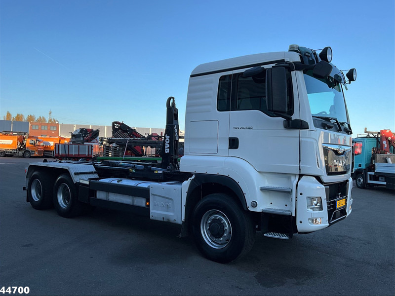 MAN TGS 26.500 6x4H Euro 6 Joab 24 Ton haakarmsysteem - Lastväxlare lastbil: bild 3 MAN TGS 26.500 6x4H Euro 6 Joab 24 Ton haakarmsysteem - Lastväxlare lastbil: bild 3