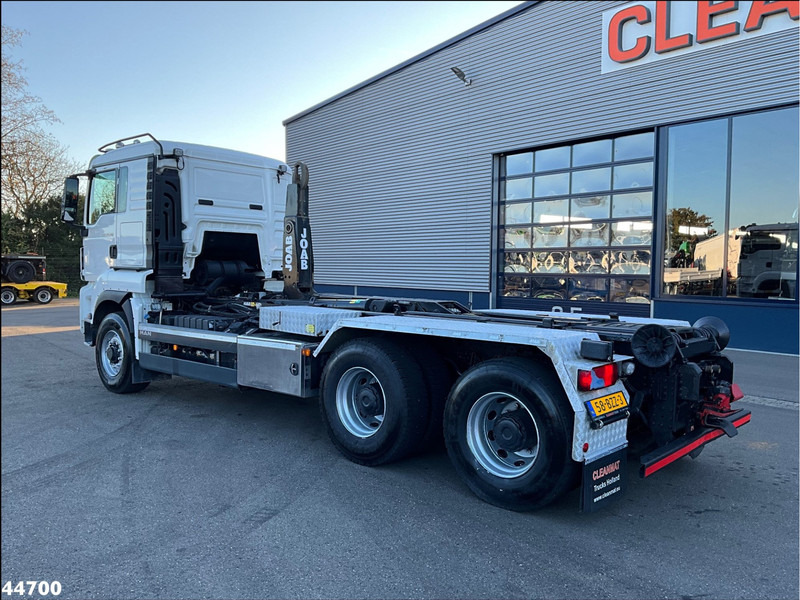 MAN TGS 26.500 6x4H Euro 6 Joab 24 Ton haakarmsysteem - Lastväxlare lastbil: bild 5 MAN TGS 26.500 6x4H Euro 6 Joab 24 Ton haakarmsysteem - Lastväxlare lastbil: bild 5