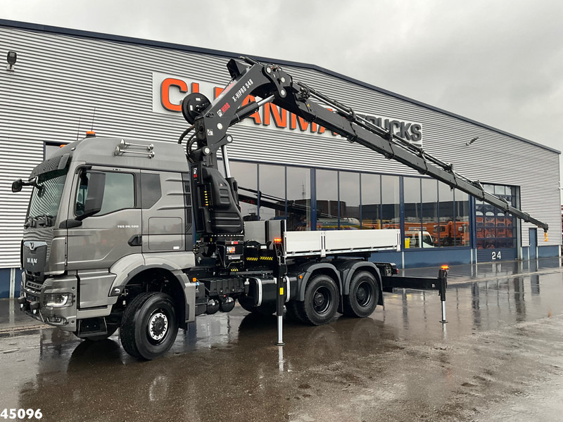 MAN TGS 26.520 Euro 6 6x6 Hiab 54 Tonmeter laadkraan NEW AND UNUSED! - Kranbil: bild 1 MAN TGS 26.520 Euro 6 6x6 Hiab 54 Tonmeter laadkraan NEW AND UNUSED! - Kranbil: bild 1