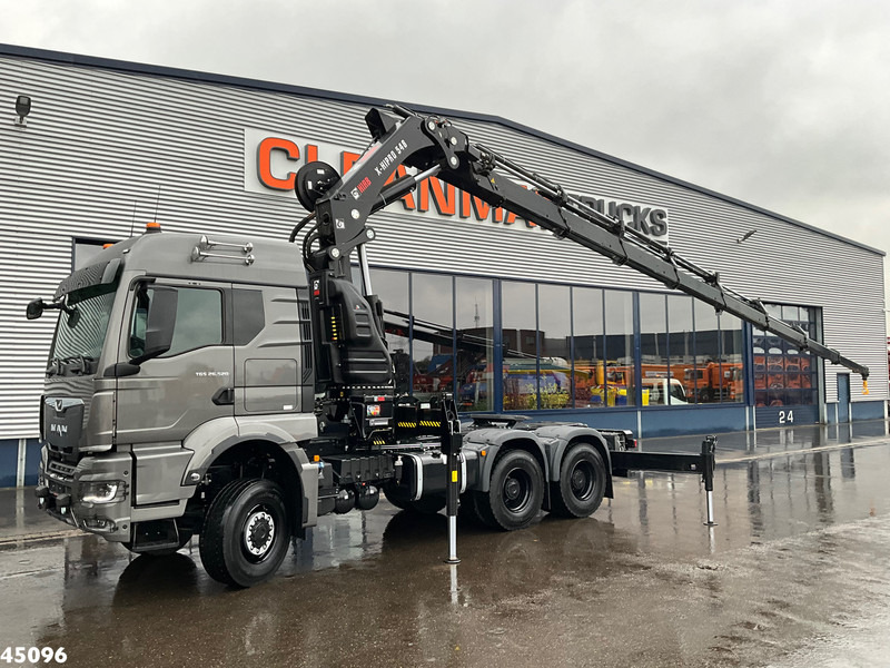 MAN TGS 26.520 Euro 6 6x6 Hiab 54 Tonmeter laadkraan NEW AND UNUSED! - Kranbil: bild 2 MAN TGS 26.520 Euro 6 6x6 Hiab 54 Tonmeter laadkraan NEW AND UNUSED! - Kranbil: bild 2