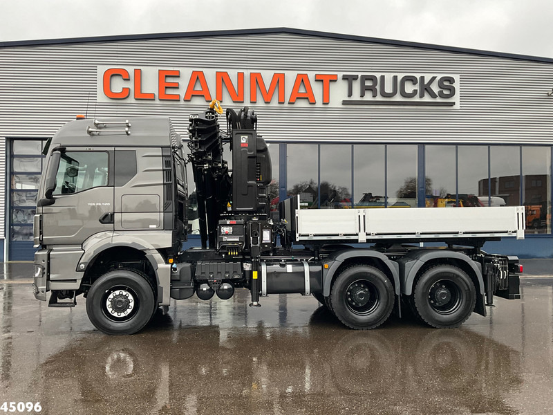 MAN TGS 26.520 Euro 6 6x6 Hiab 54 Tonmeter laadkraan NEW AND UNUSED! - Kranbil: bild 5 MAN TGS 26.520 Euro 6 6x6 Hiab 54 Tonmeter laadkraan NEW AND UNUSED! - Kranbil: bild 5