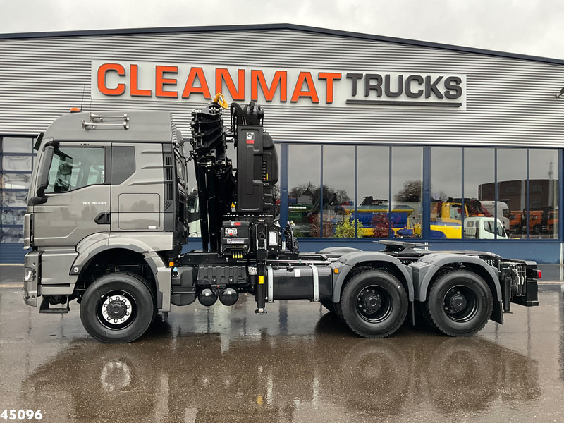 MAN TGS 26.520 Euro 6 6x6 Hiab 54 Tonmeter laadkraan NEW AND UNUSED! - Kranbil: bild 4 MAN TGS 26.520 Euro 6 6x6 Hiab 54 Tonmeter laadkraan NEW AND UNUSED! - Kranbil: bild 4