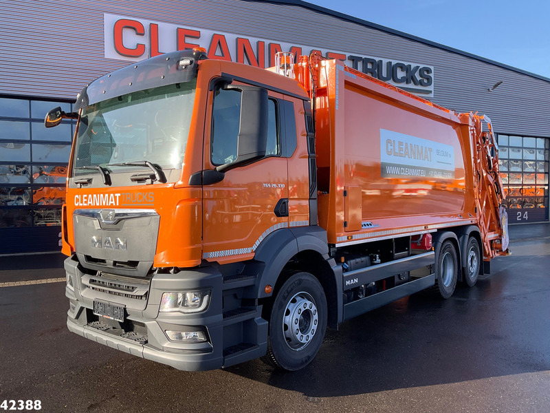 MAN TGS 28.330 VDK 23m³ met AE weegsysteem - Sopbil: bild 2 MAN TGS 28.330 VDK 23m³ met AE weegsysteem - Sopbil: bild 2