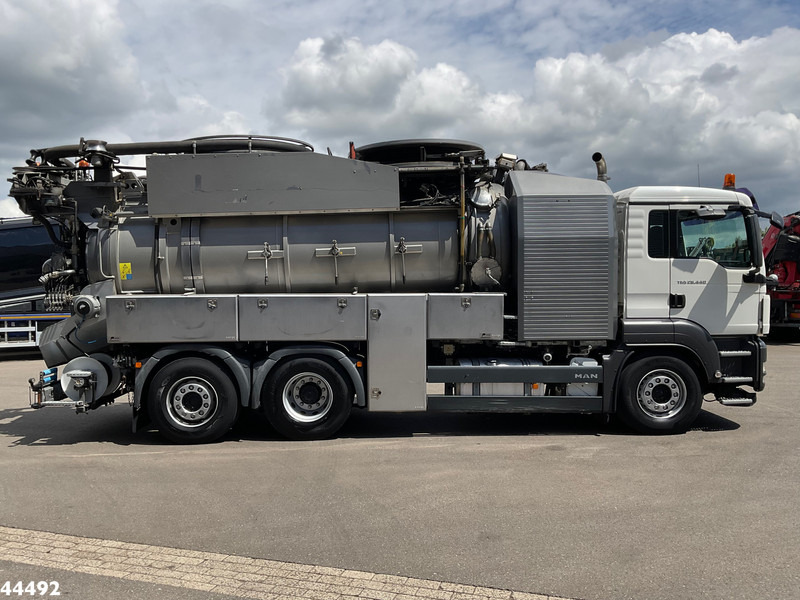MAN TGS 28.440 FFG Flensburger 12,5m³ Saug/Spul combi Waterrecycling - Sugbil: bild 5 MAN TGS 28.440 FFG Flensburger 12,5m³ Saug/Spul combi Waterrecycling - Sugbil: bild 5