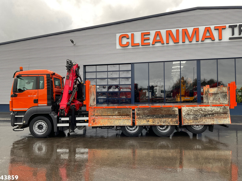 MAN TGS 35.400 8x4 Euro 6 Palfinger 17 Tonmeter Z-kraan - Tippbil lastbil, Kranbil: bild 5 MAN TGS 35.400 8x4 Euro 6 Palfinger 17 Tonmeter Z-kraan - Tippbil lastbil, Kranbil: bild 5