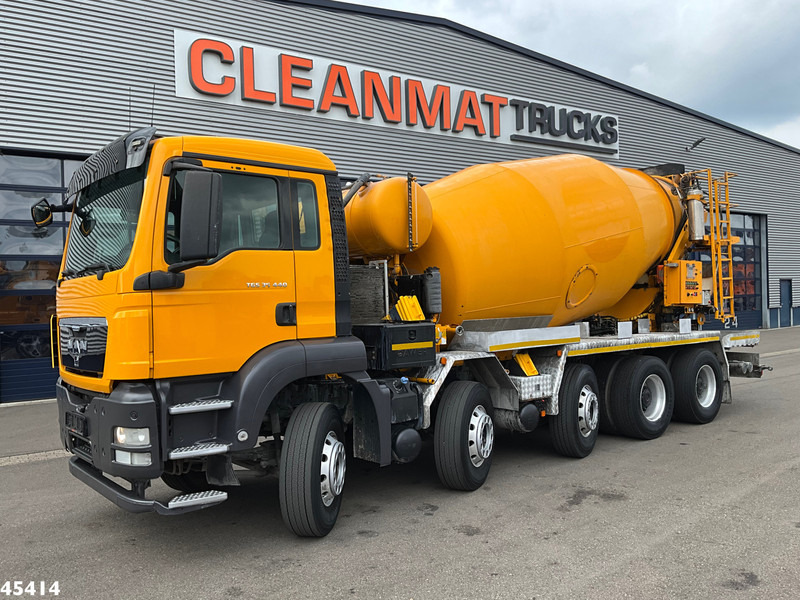 MAN TGS 35.440 10x4 Schwing Stetter 9m³ betonmixer - Betongbil: bild 1 MAN TGS 35.440 10x4 Schwing Stetter 9m³ betonmixer - Betongbil: bild 1
