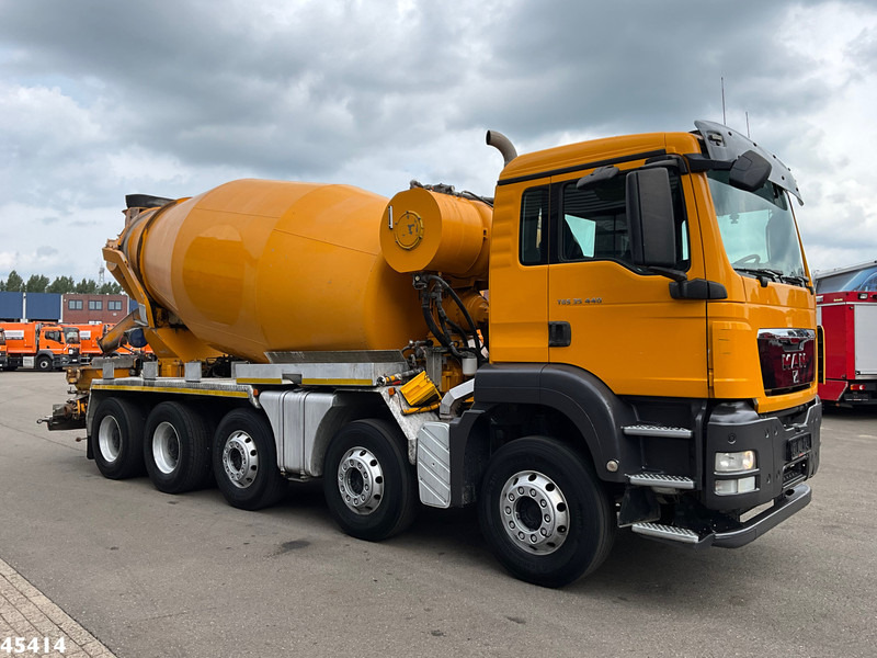 MAN TGS 35.440 10x4 Schwing Stetter 9m³ betonmixer - Betongbil: bild 3 MAN TGS 35.440 10x4 Schwing Stetter 9m³ betonmixer - Betongbil: bild 3