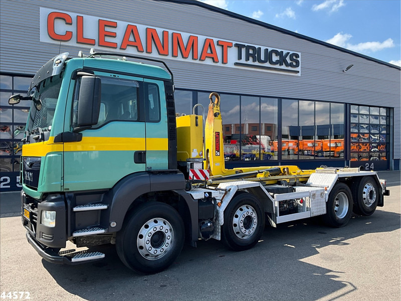 MAN TGS 35.440 8x2 Euro 6 Multilift 26 Ton haakarmsysteem - Lastväxlare lastbil: bild 2 MAN TGS 35.440 8x2 Euro 6 Multilift 26 Ton haakarmsysteem - Lastväxlare lastbil: bild 2
