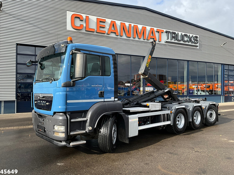 MAN TGS 35.440 8x4 Hyvalift 26 Ton haakarmsysteem - Lastväxlare lastbil: bild 1 MAN TGS 35.440 8x4 Hyvalift 26 Ton haakarmsysteem - Lastväxlare lastbil: bild 1