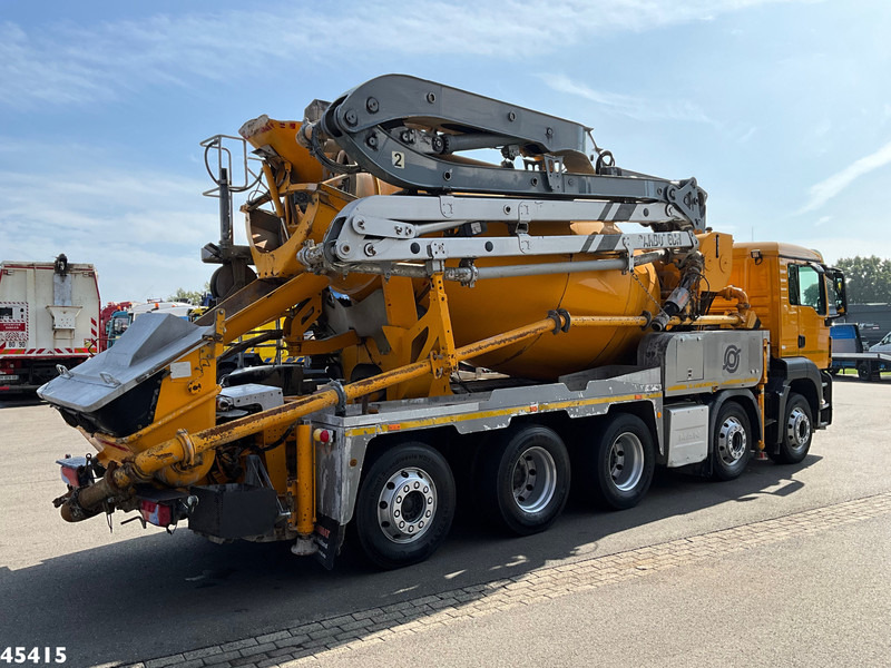 MAN TGS 35.440 Euro 6 10x4 CIFA 12m³ Mixer + CIFA pump Just 200.228 km! - Betongpump: bild 5 MAN TGS 35.440 Euro 6 10x4 CIFA 12m³ Mixer + CIFA pump Just 200.228 km! - Betongpump: bild 5