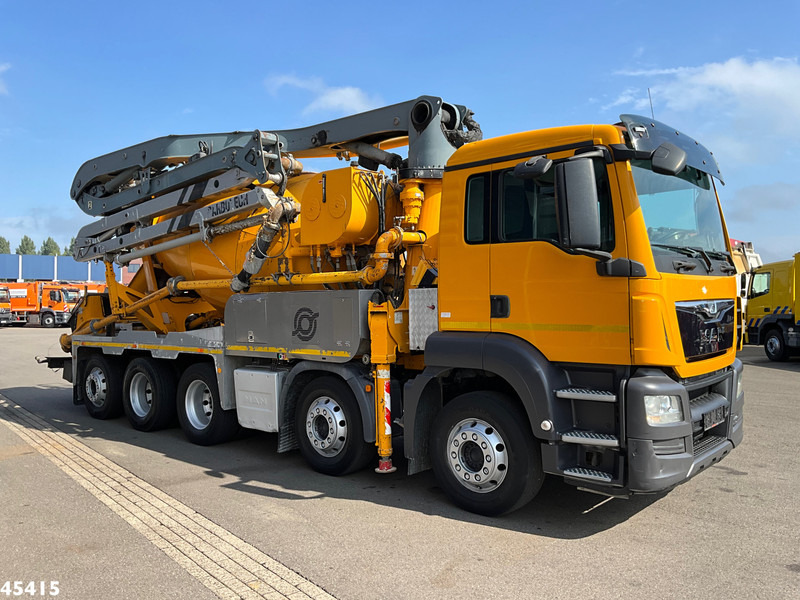 MAN TGS 35.440 Euro 6 10x4 CIFA 12m³ Mixer + CIFA pump Just 200.228 km! - Betongbil: bild 4 MAN TGS 35.440 Euro 6 10x4 CIFA 12m³ Mixer + CIFA pump Just 200.228 km! - Betongbil: bild 4