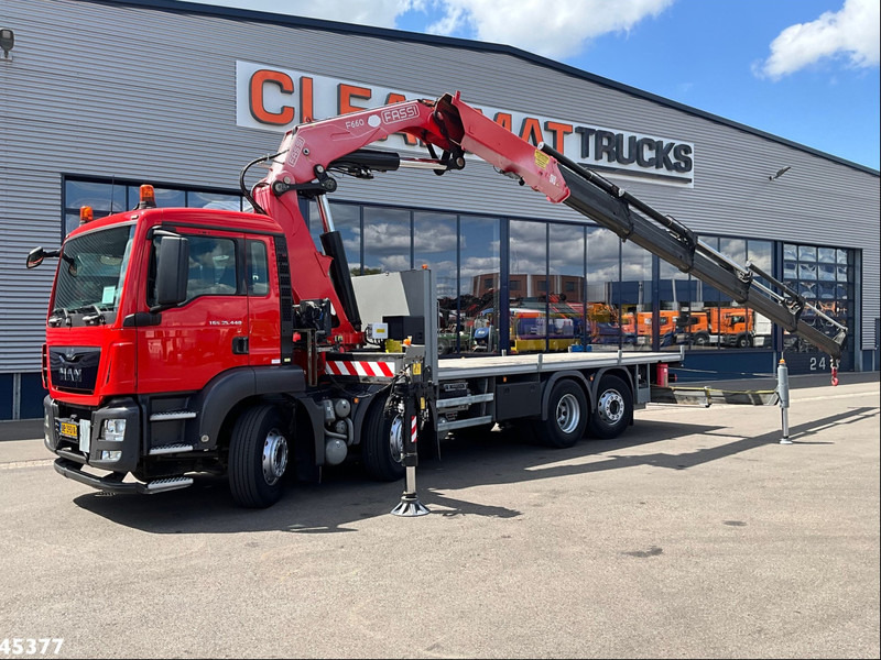 MAN TGS 35.440 Euro 6 Fassi 66 Tonmeter laadkraan - Kranbil: bild 1 MAN TGS 35.440 Euro 6 Fassi 66 Tonmeter laadkraan - Kranbil: bild 1