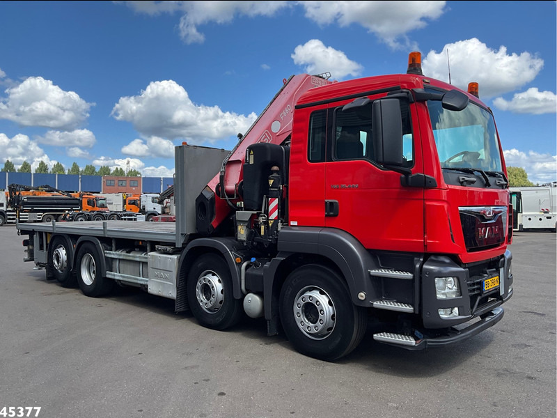 MAN TGS 35.440 Euro 6 Fassi 66 Tonmeter laadkraan - Kranbil: bild 4 MAN TGS 35.440 Euro 6 Fassi 66 Tonmeter laadkraan - Kranbil: bild 4