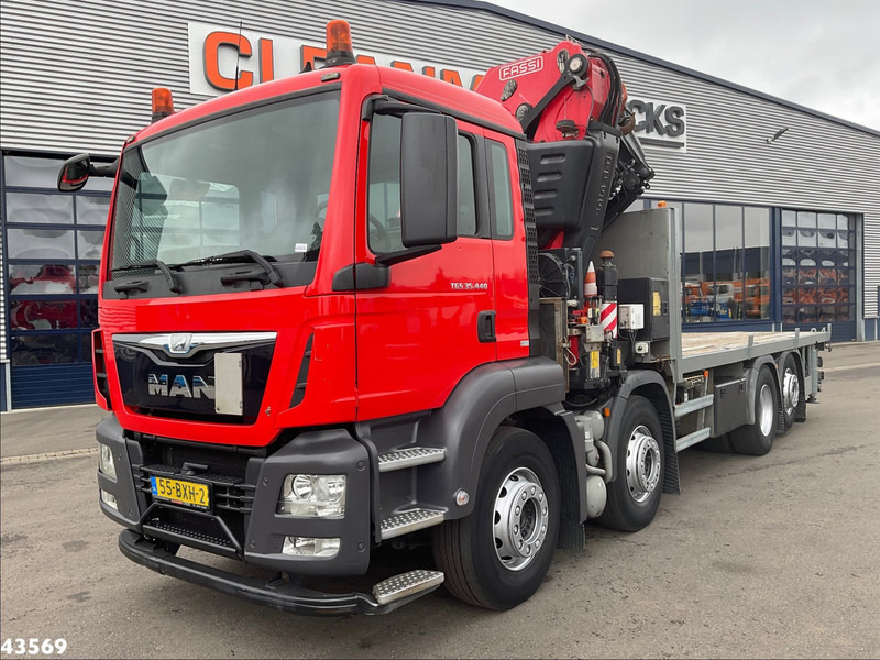 MAN TGS 35.440 Euro 6 Fassi 66 Tonmeter laadkraan - Kranbil: bild 2 MAN TGS 35.440 Euro 6 Fassi 66 Tonmeter laadkraan - Kranbil: bild 2