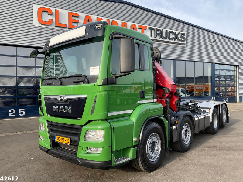 MAN TGS 35.460 8x2 Euro 6 HMF 26 Tonmeter laadkraan - Lastväxlare lastbil, Kranbil: bild 2 MAN TGS 35.460 8x2 Euro 6 HMF 26 Tonmeter laadkraan - Lastväxlare lastbil, Kranbil: bild 2