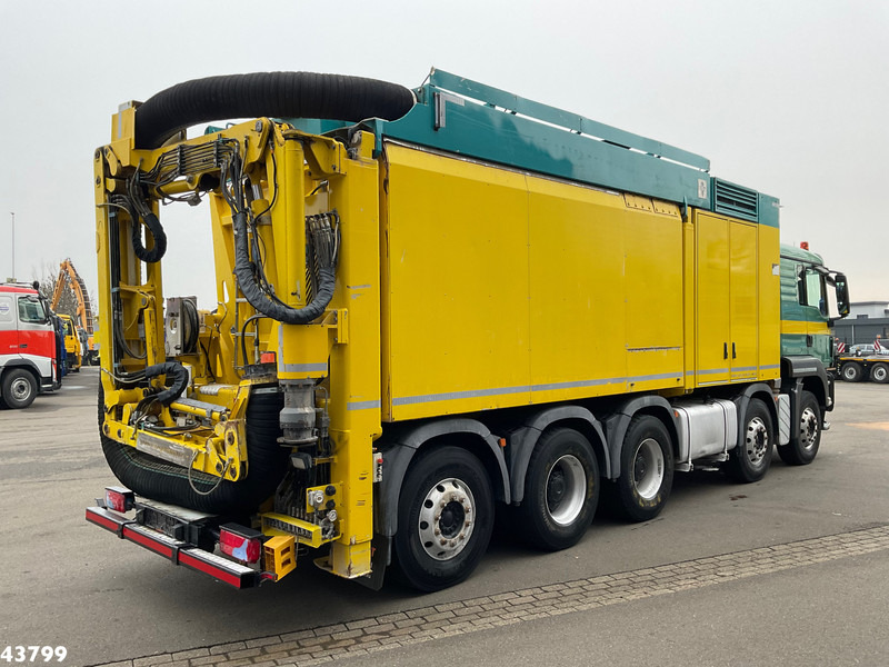 Leasa MAN TGS 35.480 10x4 RSP Tridem Saugbagger 10m³ MAN TGS 35.480 10x4 RSP Tridem Saugbagger 10m³: bild 8