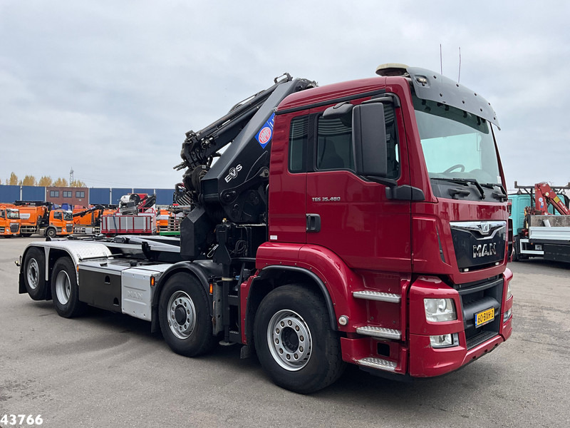 MAN TGS 35.480 8x4H Euro 6 HMF 40 Tonmeter laadkraan + Fly-Jib - Kranbil: bild 3 MAN TGS 35.480 8x4H Euro 6 HMF 40 Tonmeter laadkraan + Fly-Jib - Kranbil: bild 3