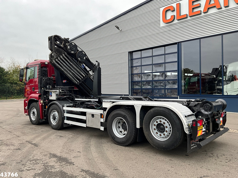 MAN TGS 35.480 8x4H Euro 6 HMF 40 Tonmeter laadkraan + Fly-Jib - Kranbil: bild 5 MAN TGS 35.480 8x4H Euro 6 HMF 40 Tonmeter laadkraan + Fly-Jib - Kranbil: bild 5