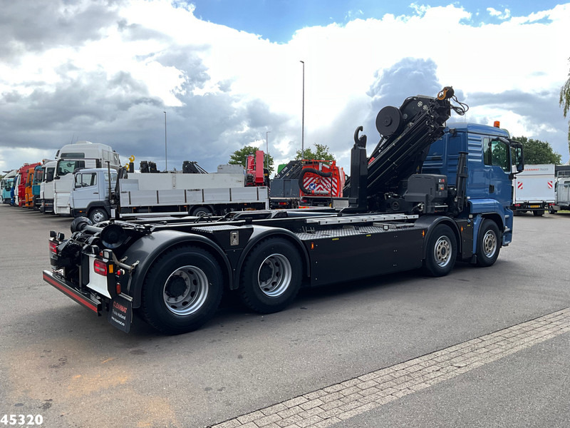 MAN TGS 35.500 8x4 Euro 6 Hiab 30 Tonmeter laadkraan Just 164.946 km! - Lastväxlare lastbil, Kranbil: bild 4 MAN TGS 35.500 8x4 Euro 6 Hiab 30 Tonmeter laadkraan Just 164.946 km! - Lastväxlare lastbil, Kranbil: bild 4