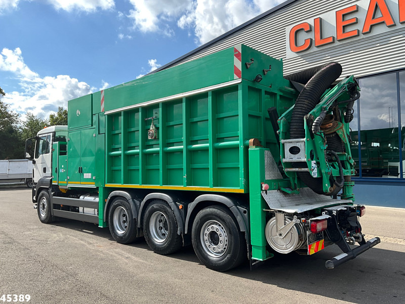 MAN TGS 35.540 8x4 MTS Saugbagger - Sugbil: bild 2 MAN TGS 35.540 8x4 MTS Saugbagger - Sugbil: bild 2