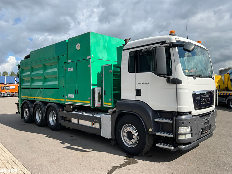 MAN TGS 35.540 8x4 MTS Saugbagger - Sugbil: bild 5 MAN TGS 35.540 8x4 MTS Saugbagger - Sugbil: bild 5
