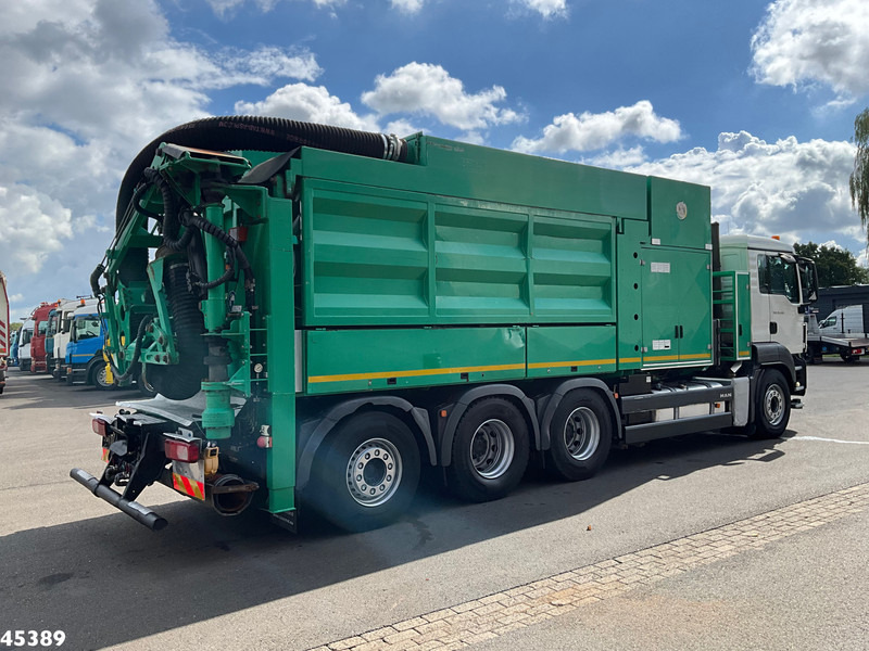 MAN TGS 35.540 8x4 MTS Saugbagger - Sugbil: bild 4 MAN TGS 35.540 8x4 MTS Saugbagger - Sugbil: bild 4