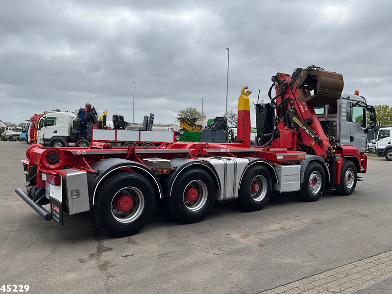 MAN TGS 41.440 10x4 Euro 6 Palfinger 17 Tonmeter Z-kraan - Lastväxlare lastbil, Kranbil: bild 4 MAN TGS 41.440 10x4 Euro 6 Palfinger 17 Tonmeter Z-kraan - Lastväxlare lastbil, Kranbil: bild 4