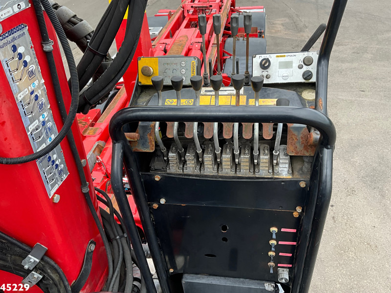 Leasa MAN TGS 41.440 10x4 Euro 6 Palfinger 17 Tonmeter Z-kraan MAN TGS 41.440 10x4 Euro 6 Palfinger 17 Tonmeter Z-kraan: bild 8
