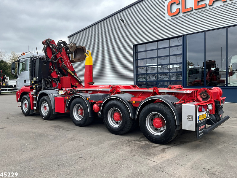 MAN TGS 41.440 10x4 Euro 6 Palfinger 17 Tonmeter Z-kraan - Lastväxlare lastbil, Kranbil: bild 2 MAN TGS 41.440 10x4 Euro 6 Palfinger 17 Tonmeter Z-kraan - Lastväxlare lastbil, Kranbil: bild 2