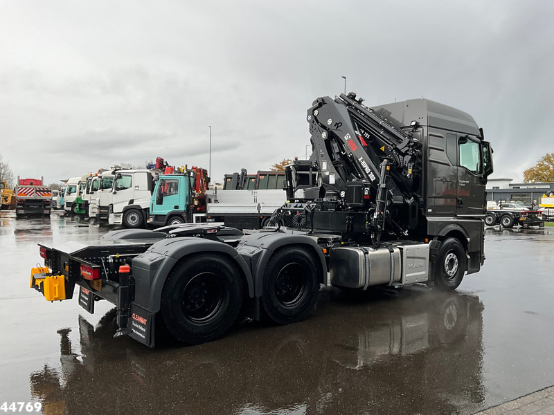 MAN TGX 26.580 6x4 Euro 6 Retarder Hiab 30 Tonmeter laadkraan + Fly-jib New and Unused! - Kranbil: bild 5 MAN TGX 26.580 6x4 Euro 6 Retarder Hiab 30 Tonmeter laadkraan + Fly-jib New and Unused! - Kranbil: bild 5