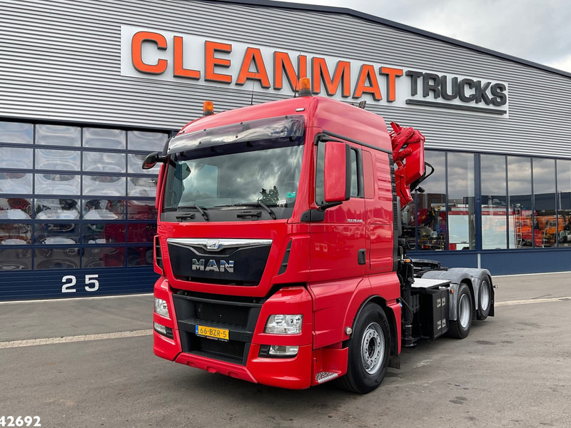 MAN TGX 28.440 Euro 6 Fassi 23 Tonmeter laadkraan + Fly-Jib - Kranbil: bild 2 MAN TGX 28.440 Euro 6 Fassi 23 Tonmeter laadkraan + Fly-Jib - Kranbil: bild 2