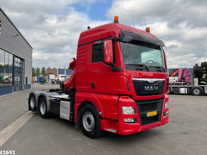 MAN TGX 28.440 Euro 6 Fassi 23 Tonmeter laadkraan + Fly-Jib - Kranbil: bild 3 MAN TGX 28.440 Euro 6 Fassi 23 Tonmeter laadkraan + Fly-Jib - Kranbil: bild 3