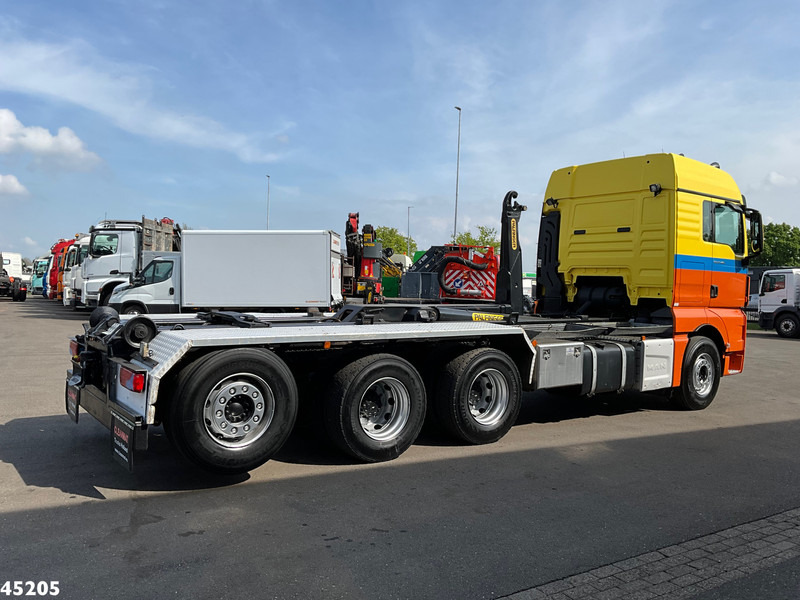 MAN TGX 35.440 Euro 6 8x4 26 Ton haakarmsysteem - Lastväxlare lastbil: bild 5 MAN TGX 35.440 Euro 6 8x4 26 Ton haakarmsysteem - Lastväxlare lastbil: bild 5