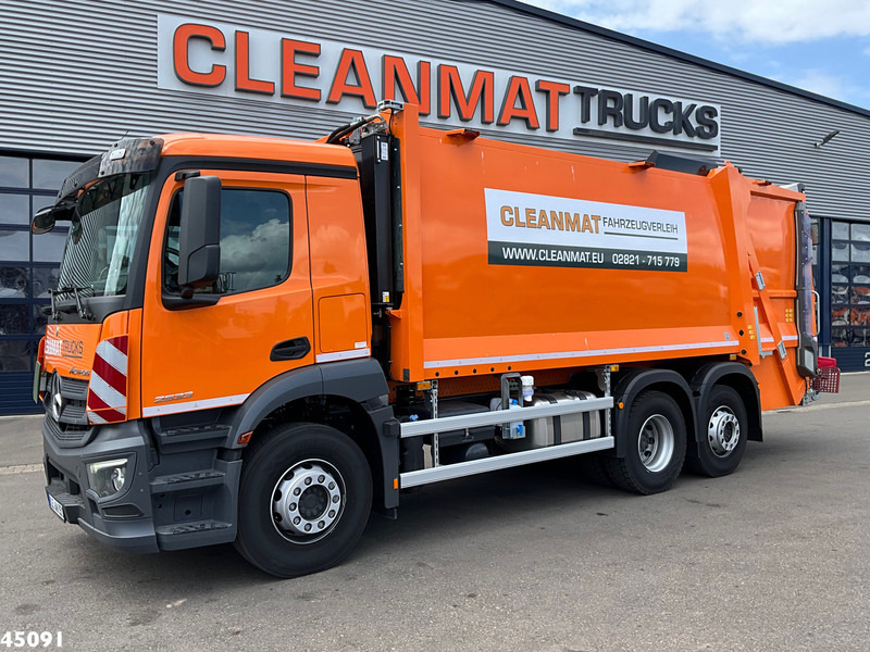 Mercedes-Benz Actros 2533 Euro 6 Zoeller 22m³ - Sopbil: bild 1 Mercedes-Benz Actros 2533 Euro 6 Zoeller 22m³ - Sopbil: bild 1