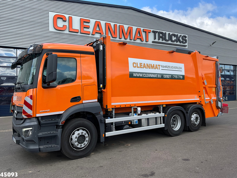 Mercedes-Benz Actros 2533 Euro 6 Zoeller 22m³ - Sopbil: bild 2 Mercedes-Benz Actros 2533 Euro 6 Zoeller 22m³ - Sopbil: bild 2