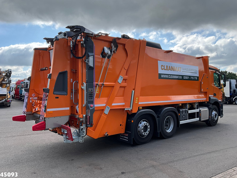 Mercedes-Benz Actros 2533 Euro 6 Zoeller 22m³ - Sopbil: bild 4 Mercedes-Benz Actros 2533 Euro 6 Zoeller 22m³ - Sopbil: bild 4