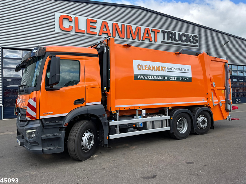 Mercedes-Benz Actros 2533 Euro 6 Zoeller 22m³ - Sopbil: bild 1 Mercedes-Benz Actros 2533 Euro 6 Zoeller 22m³ - Sopbil: bild 1