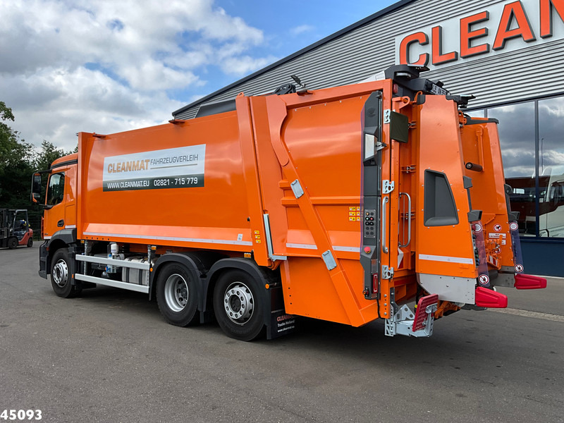 Mercedes-Benz Actros 2533 Euro 6 Zoeller 22m³ - Sopbil: bild 5 Mercedes-Benz Actros 2533 Euro 6 Zoeller 22m³ - Sopbil: bild 5