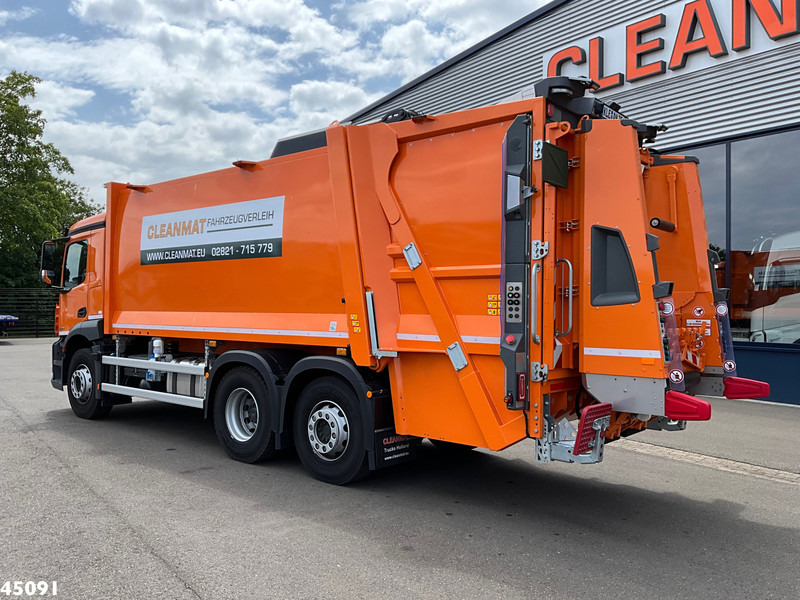 Mercedes-Benz Actros 2533 Euro 6 Zoeller 22m³ - Sopbil: bild 3 Mercedes-Benz Actros 2533 Euro 6 Zoeller 22m³ - Sopbil: bild 3