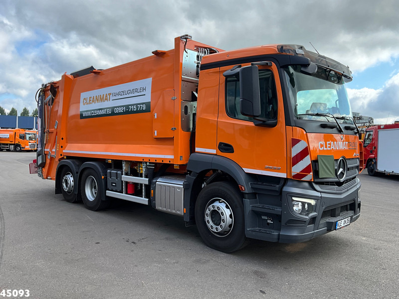 Mercedes-Benz Actros 2533 Euro 6 Zoeller 22m³ - Sopbil: bild 3 Mercedes-Benz Actros 2533 Euro 6 Zoeller 22m³ - Sopbil: bild 3