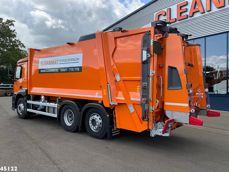 Mercedes-Benz Actros 2533 Euro 6 Zoeller 22m³ - Sopbil: bild 2 Mercedes-Benz Actros 2533 Euro 6 Zoeller 22m³ - Sopbil: bild 2