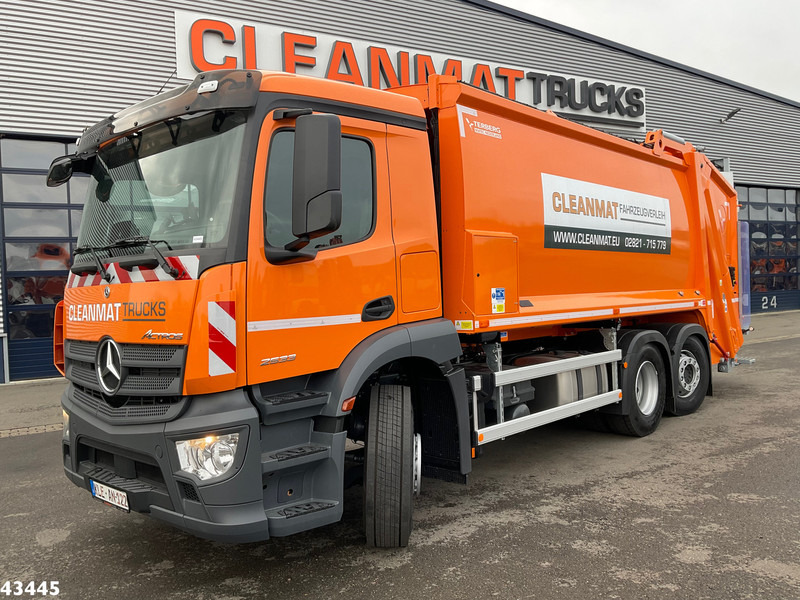 Mercedes-Benz Actros 2533 Terberg RosRoca 21m³ - Sopbil: bild 1 Mercedes-Benz Actros 2533 Terberg RosRoca 21m³ - Sopbil: bild 1