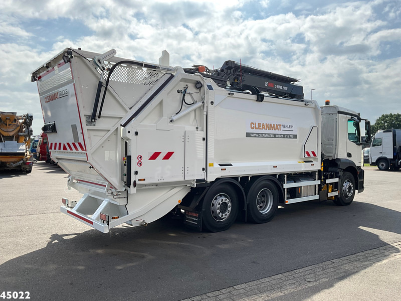 Mercedes-Benz Actros 2536 Zoeller Hiab 23 Tonmeter laadkraan - Sopbil: bild 5 Mercedes-Benz Actros 2536 Zoeller Hiab 23 Tonmeter laadkraan - Sopbil: bild 5