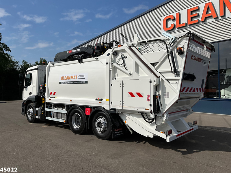 Mercedes-Benz Actros 2536 Zoeller Hiab 23 Tonmeter laadkraan - Sopbil: bild 4 Mercedes-Benz Actros 2536 Zoeller Hiab 23 Tonmeter laadkraan - Sopbil: bild 4