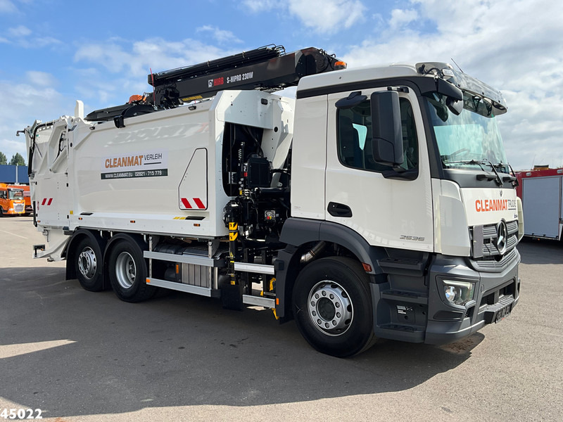 Mercedes-Benz Actros 2536 Zoeller Hiab 23 Tonmeter laadkraan - Sopbil: bild 3 Mercedes-Benz Actros 2536 Zoeller Hiab 23 Tonmeter laadkraan - Sopbil: bild 3